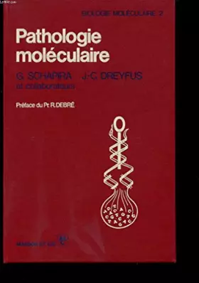 Couverture du produit · Pathologie moléculaire