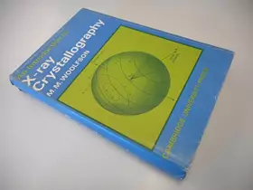 Couverture du produit · Introduction X-Ray Crystallography