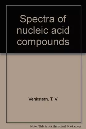 Couverture du produit · Spectra of nucleic acid compounds