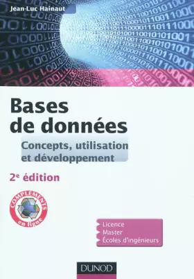 Couverture du produit · Bases de données - 2e éd. - Concepts, utilisation et développement