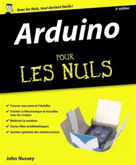 Couverture du produit · Arduino pour les Nuls grand format, 2e édition