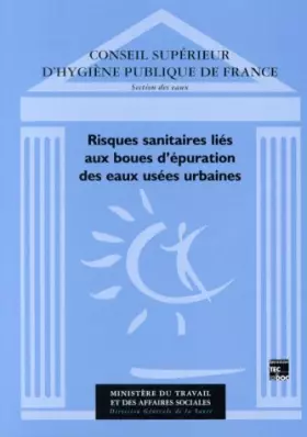Couverture du produit · Risques sanitaires liés aux boues d'épuration des eaux usées urbaines