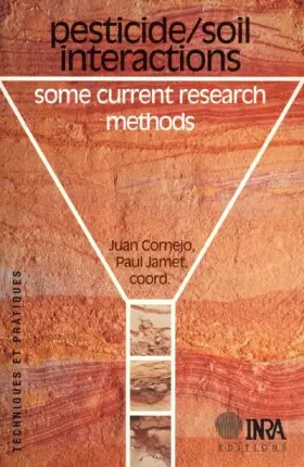 Couverture du produit · Pesticide/Soil Interactions (en anglais)