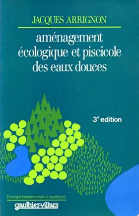 Couverture du produit · Aménagement écologique et piscicole des eaux douces