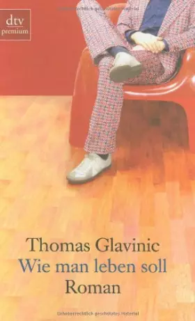 Couverture du produit · Wie man leben soll.