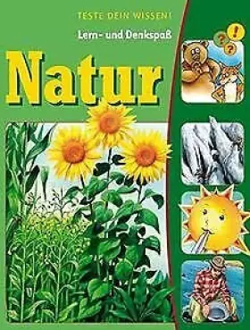 Couverture du produit · Teste Dein Wissen - Natur