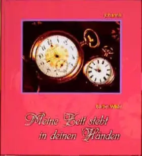 Couverture du produit · Meine Zeit steht in deinen Händen (SJD-Bild-Text-Bände)