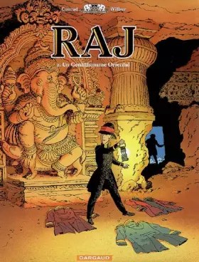Couverture du produit · RAJ - tome 2 - Gentilhomme oriental (Un)