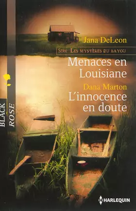 Couverture du produit · Menaces en Louisiane - L'innocence en doute