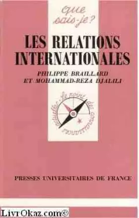 Couverture du produit · Les Relations internationales