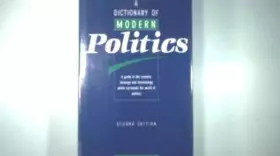 Couverture du produit · A Dictionary of Modern Politics