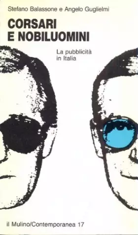 Couverture du produit · Corsari e nobiluomini. La pubblicità in Italia