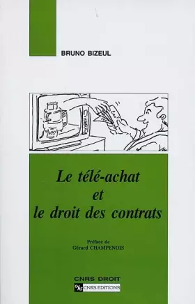 Couverture du produit · Le télé-achat et le droit des contrats