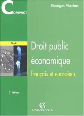 Couverture du produit · Droit public économique française et communautaire