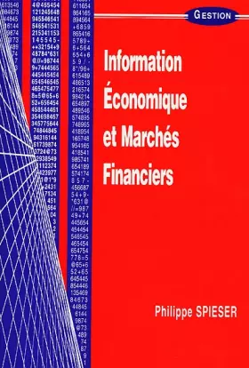 Couverture du produit · Information économique et marchés financiers