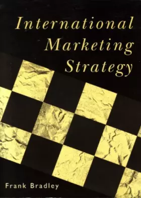 Couverture du produit · International Marketing Strategy