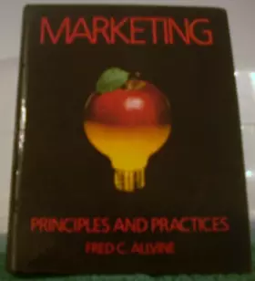 Couverture du produit · Marketing: Principles and Practices