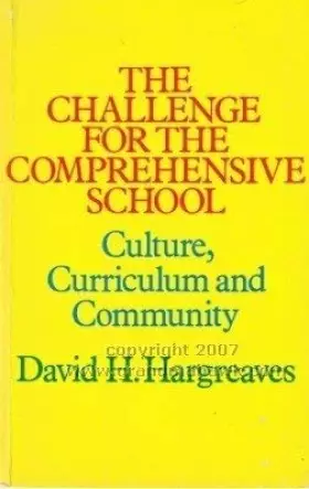 Couverture du produit · The Challenge for the Comprehensive School
