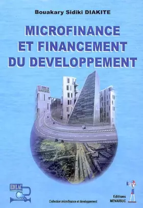Couverture du produit · Microfinance et financement du développement