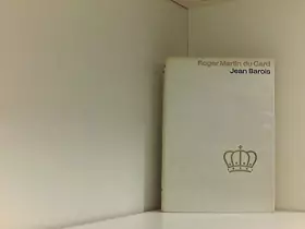 Couverture du produit · Jean Barois Nobelpreis für Literatur Nr. 36  1937