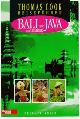 Couverture du produit · Thomas Cook Reiseführer, Bali und Java mit Lombok