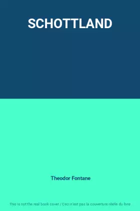 Couverture du produit · SCHOTTLAND
