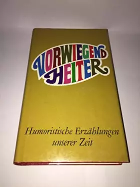 Couverture du produit · Vorwiegend heiter