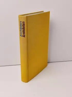 Couverture du produit · Anekdoten - Anekdoten - Eine heitere Sammlung - Illustriert von Wilhelm Busch