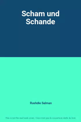 Couverture du produit · Scham und Schande