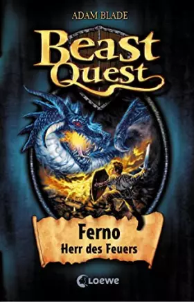Couverture du produit · Beast Quest 01. Ferno, Herr des Feuers