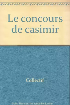 Couverture du produit · Le concours de casimir