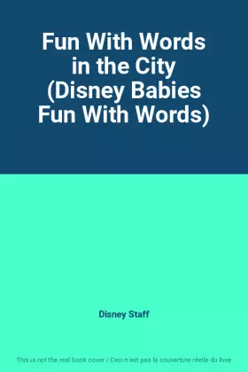 Couverture du produit · Fun With Words in the City (Disney Babies Fun With Words)