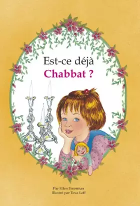 Couverture du produit · Est- ce déjà Chabbat ?