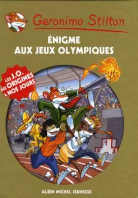 Couverture du produit · Geronimo Stilton, Tome 40 : Enigme aux Jeux Olympiques