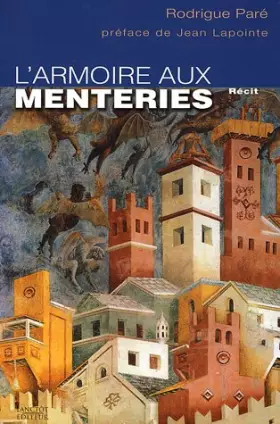 Couverture du produit · L'armoire aux menteries