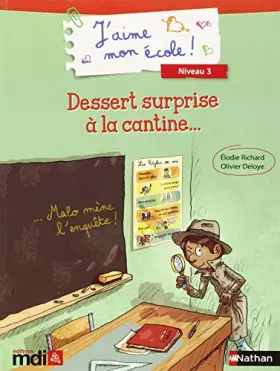 Couverture du produit · J'AIME MON ECOLE ! CP/3 DESSER