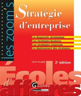 Couverture du produit · Stratégie d'entreprise