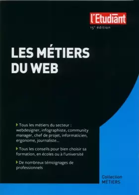 Couverture du produit · Les métiers du web 15e Edition