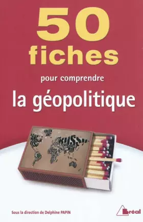 Couverture du produit · 50 fiches pour comprendre la géopolitique