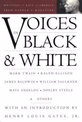 Couverture du produit · VOICES IN BLACK AND WHITE: Writings on Race in America from Harper's Magazine (American Retrospective Series)