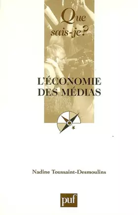 Couverture du produit · L'économie des médias