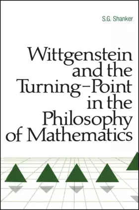 Couverture du produit · Wittgenstein and the Turning Point in the Philosophy of Mathematics
