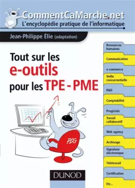 Couverture du produit · Tout sur les e-outils pour les TPE-PME