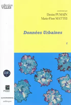 Couverture du produit · Données urbaines 6