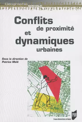 Couverture du produit · Conflits de proximité et dynamiques urbaines