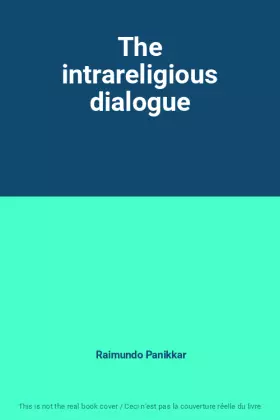 Couverture du produit · The intrareligious dialogue