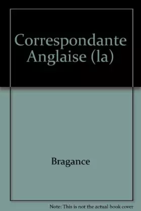 Couverture du produit · La Correspondante anglaise