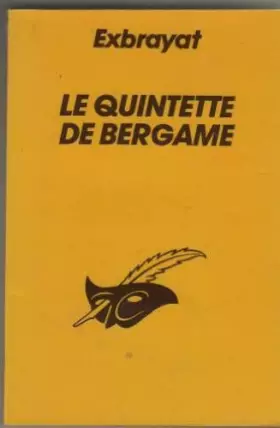 Couverture du produit · Le quintette de bergame