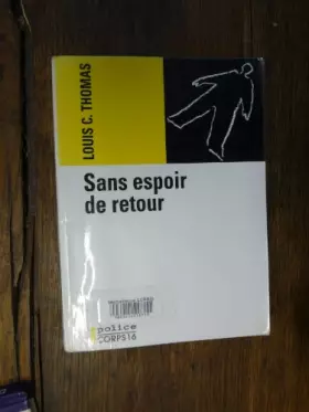 Couverture du produit · Sans espoir de retour