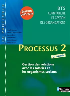 Couverture du produit · Processus 2 BTS CGO 2e année